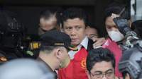 Mantan Kadiv Propam Polri, Ferdy Sambo, di Gedung Jaksa Agung Muda Tindak Pidana (Jampidum), Jakarta Selatan, Rabu, dua pekan lalu.