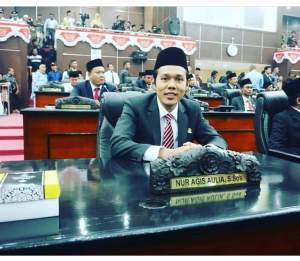 Anggota DPRD Kota Serang Fraksi PKS Nur Agis Aulia