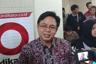 Peneliti utama Indikator, Burhanuddin Muhtadi.