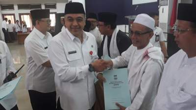 Peduli Keagamaan, Pemkab Tangerang Bangun 150 Santasi Pesantren