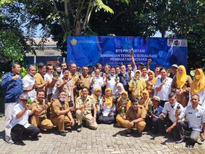 Dinas Pertanian Kenalkan Sistem Pertanian Ramah Lingkungan