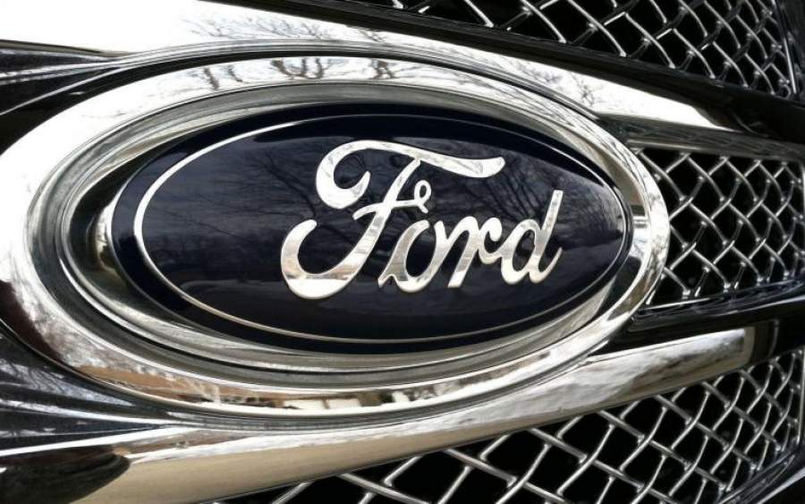 Logo Ford. (net) 