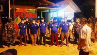 Masuk ke Gang Perkampungan, Satgas Covid Pekayon Wawar PPKM Darurat
