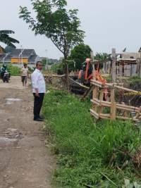 Pengerukan Kali Cantiga, DPUPR akan Berkoordinasi dengan Pemerintah DKI jakarta