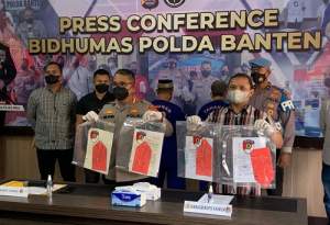 Polda Banten Kembali Bekuk Mafia Tanah
