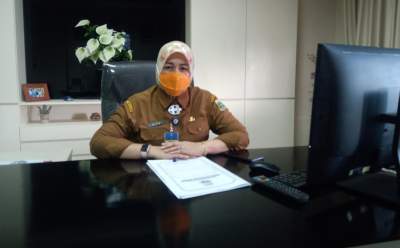 Samsat Cikande Capai Target PKB 110, 38 persen, Dapat Penghargaan dari Kementrian Hukum dan HAM Tingkat Nasional