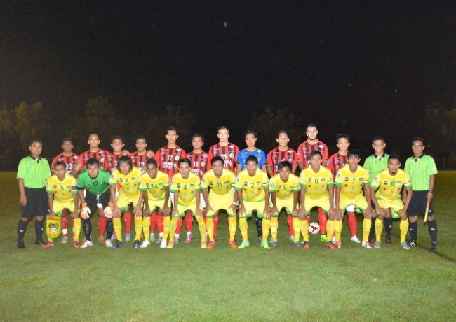 Cilegon United Diketuk Sarawak FC 2-1