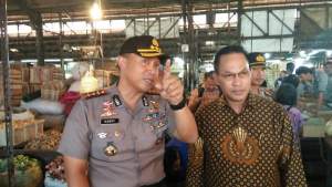 Polrestro Tangerang Sidak Pasar