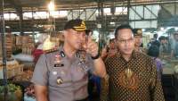 Polrestro Tangerang Sidak Pasar