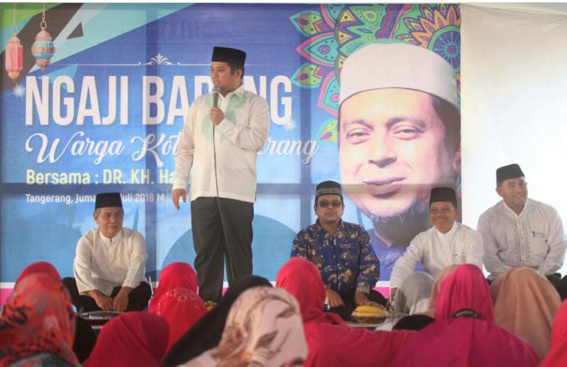 Pemkot Tangerang Bikin Liburan di Masjid dan Mushola