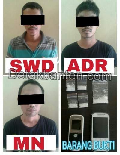 Miliki Sabu, Napi LP Jambe Dibekuk Polisi