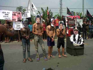 Kantor Gubernur Banten Kembali Disegel