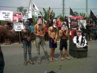 Kantor Gubernur Banten Kembali Disegel
