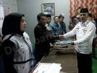 Suasana Pendaftaran Bacalon Bupati Lebak CS-DS