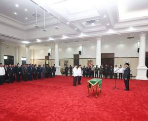 Pengangkatan Jabatan Sementara Oleh Gubernur Wahidin Halim