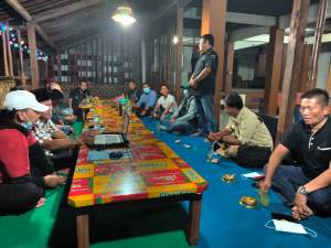 Dampingi Ari, Dedengkot APDESI Resmi  Jabat Sekjen DPC BPPKB