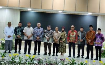 Lepas Sambut Kepala Kejari Kab Tangerang Digelar Meriah