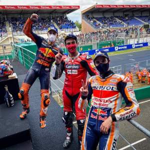 Danilo Petrucci Berhasil Rengkuh Podium Pertama MotoGP Sirkuit Le Mans 2020