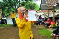 Sarimaya (Caleg DPR RI) : Partai Berkarya Memberi Bukti Bagaimana Membangun Ekonomi Rakyat