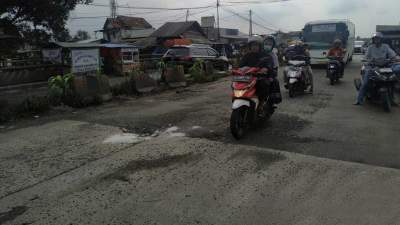 Satker Wilayah 1 Banten Akui Jalan Nasional Balaraja - Jayanti Belum Tersentuh