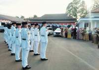 16 Anggota Paskibra Kabupaten Tangerang Dikukuhkan