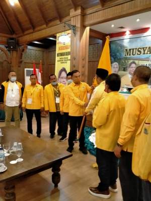 Mad Romli Resmi Pimpin Ketua DPD Golkar Kabupaten Tangerang