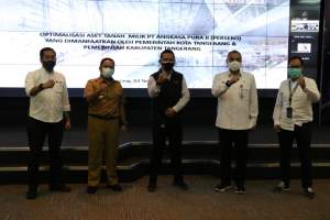 Zaki Hadiri Mediasi Penataan Aset Bandara Soekarno Hatta