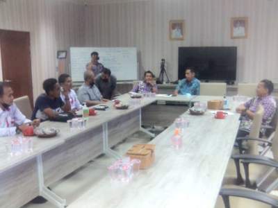 Disperindag Sedang Upaya Penyerahan Aset Pasar Jambe