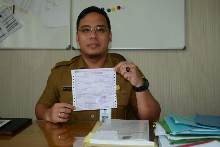 Kabid PBB dan BPHTB pada Bapenda Kabupaten Tangerang Dwi Chandra Budiman