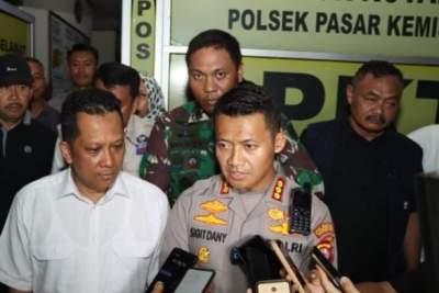 7 Pelaku Penyerangan Pedagang Pasar Kutabumi Ditangkap