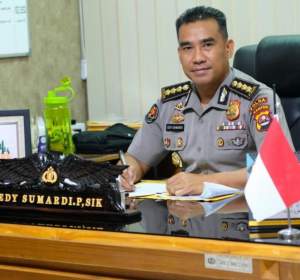 Polda Banten Rotasi Empat Kapolsek