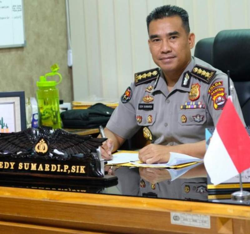 Polda Banten Rotasi Empat Kapolsek