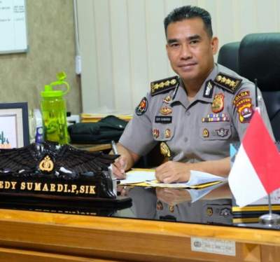 Polda Banten Rotasi Empat Kapolsek