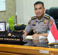 Polda Banten Rotasi Empat Kapolsek