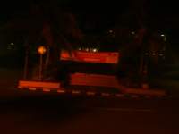 Gedung Sekretariat Daerah Puspemkab Tangerang di Tigaraksa gelap gulita.