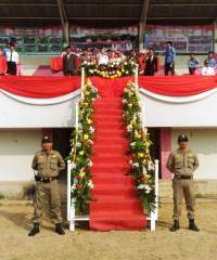 Warga Sukadiri Antusias Meriahkan HUT RI Ke - 73