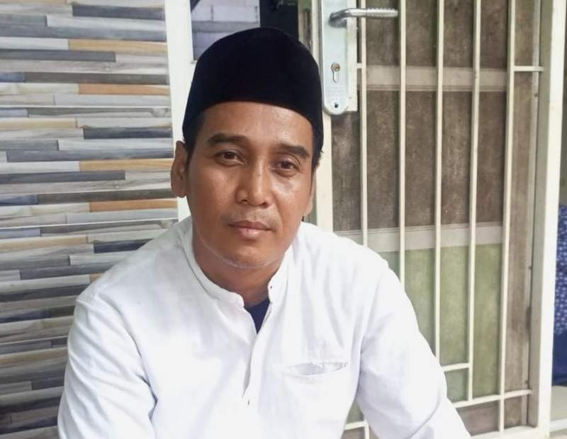 Wahyudi Orang Tua Korban.