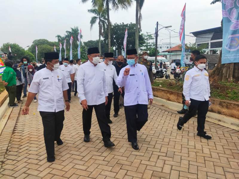 Sekarang Tangsel Punya Tempat Pusat Kegiatan Islam