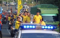 Punggawa CU Diarak Bak Raja