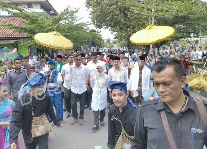 Ribuan Massa Hadiri Deklarasi KITA