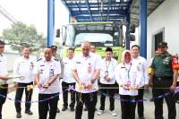 Zaki Resmikan Instalasi Pengujian Tengki Ukur Mobil dan Meter Air