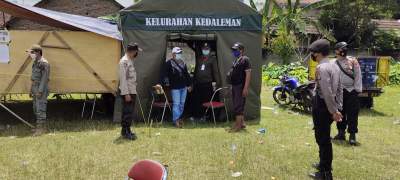 Sempat Bersitegang, Polisi Amankan Pemilihan Ulang Ketua RW Kalanganyer