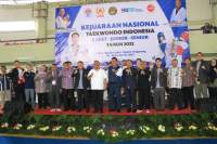 Sekda Hadiri Pembukaan Kejurnas Taekwondo