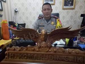 Kapolres Serang Kota AKBP Komarudin