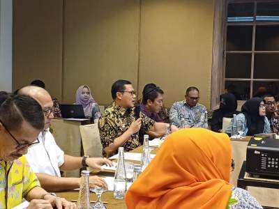 Ditjen AHU Proyeksikan Target Kinerja, Kadiv Pelayanan Hukum dan HAM Partisipasi Aktif