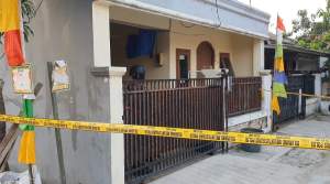 Lokasi penggerebekan terduga teroris karyawan BUMN oleh Densus 88 Polri di Bekasi Utara, Kota Bekasi, Senin (14/8/2023), lalu.