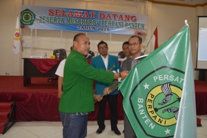 Mantan Ketum Cilegon Pimpin Perpani Banten