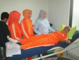 Tahun Baru Islam Dan 3 Tahun Forwani Di Isi Dengan Aksi Donor Darah