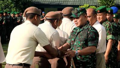 Danrem 064/MY Adakan Halal Bihalal