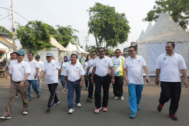 Gubernur Banten hadiri acara Fun Run BPJS ketenagakerjaan 2015